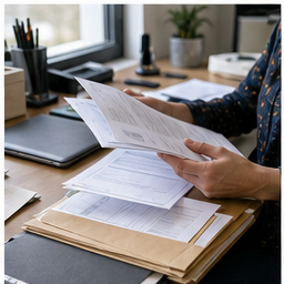 Hero - Bureau, documents et démarches
