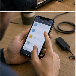 Dernier article - Techniques efficaces pour réduire la taille des fichiers sur téléphone mobile